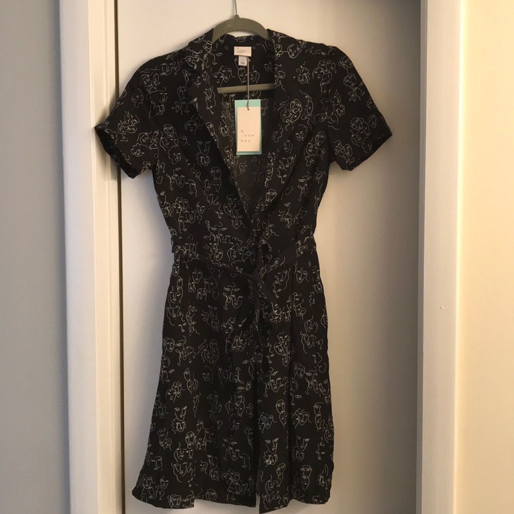 Black dress from Target